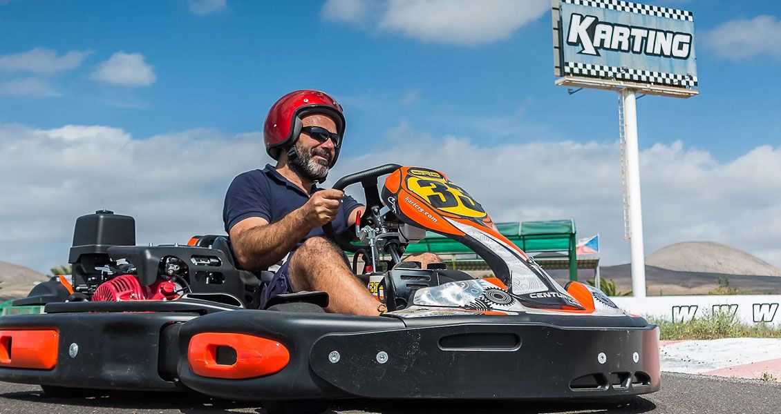 The Go-Karting Pit-Stop