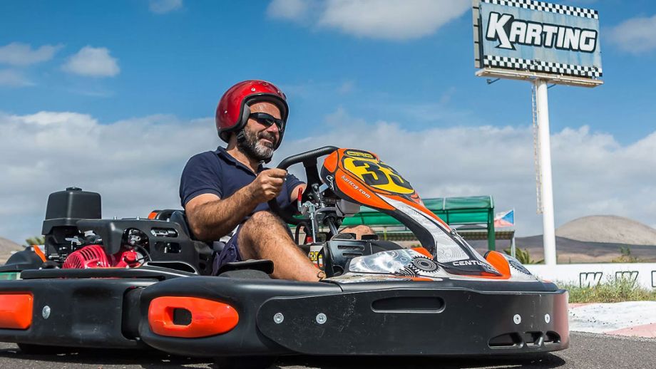 The Go-Karting Pit-Stop