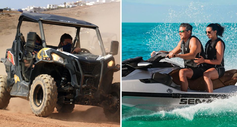3 Hour Jet Ski and Buggy Tour