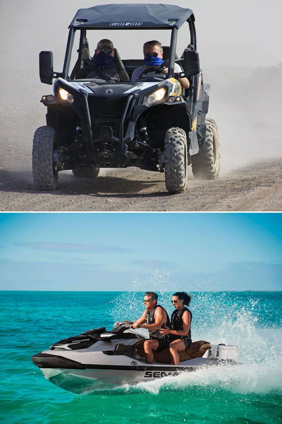 3 Hour Land & Sea Tour
