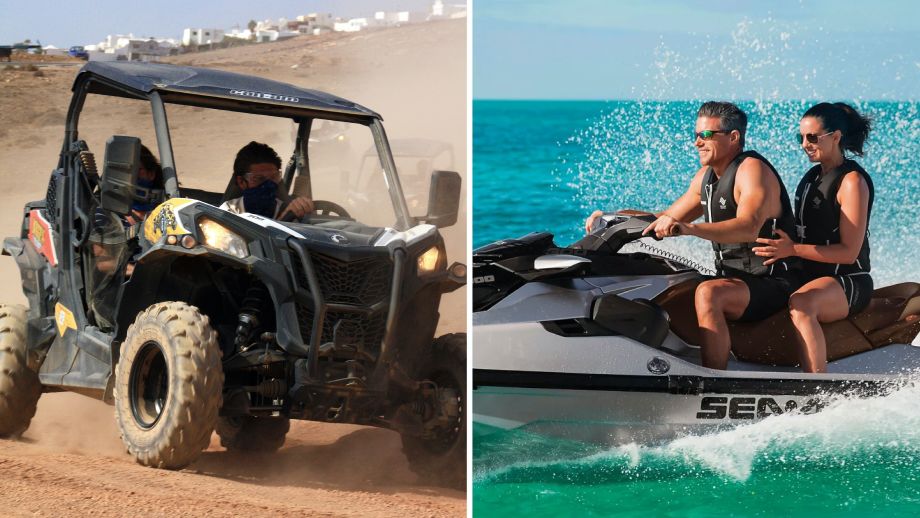 3 Hour Jet Ski and Buggy Tour
